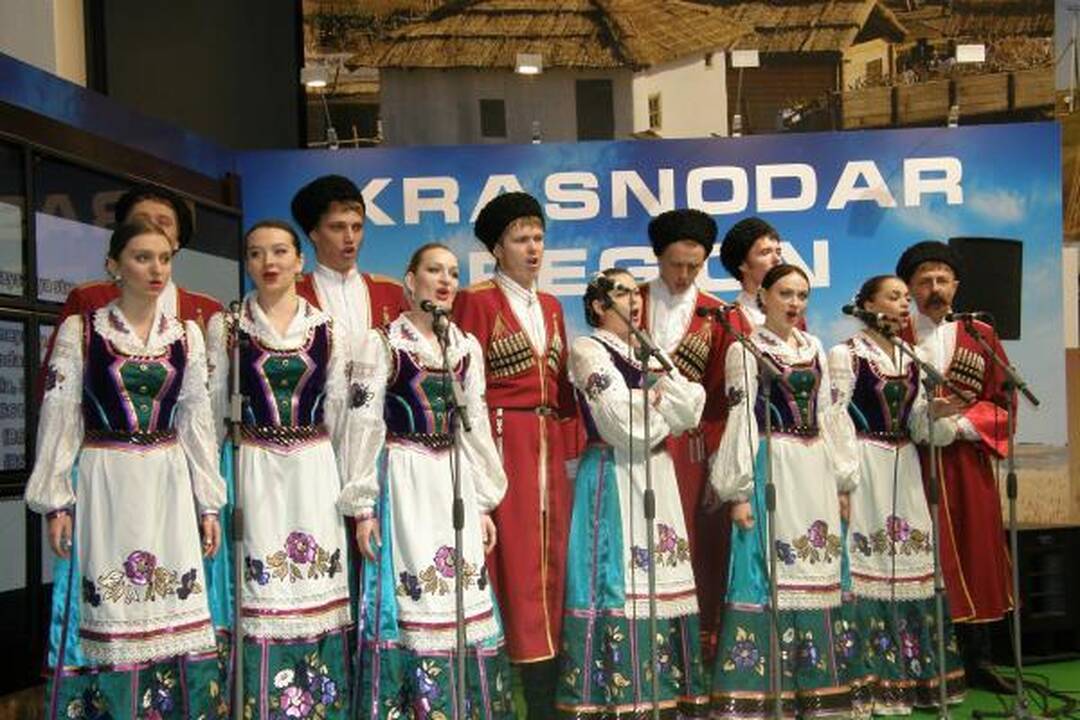 Paroda Berlyne: lietuviai pirkėjus vilioja alumi ir gyva muzika