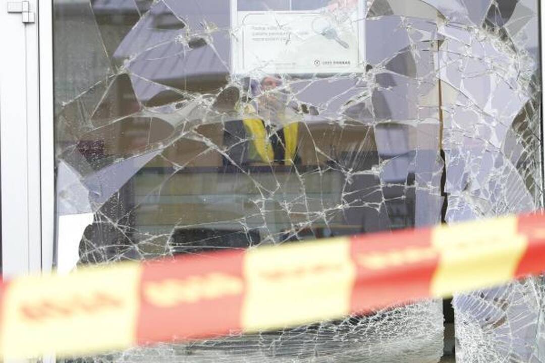 Kaune - plėšimas kaip kino filme (papildyta 15 val.)