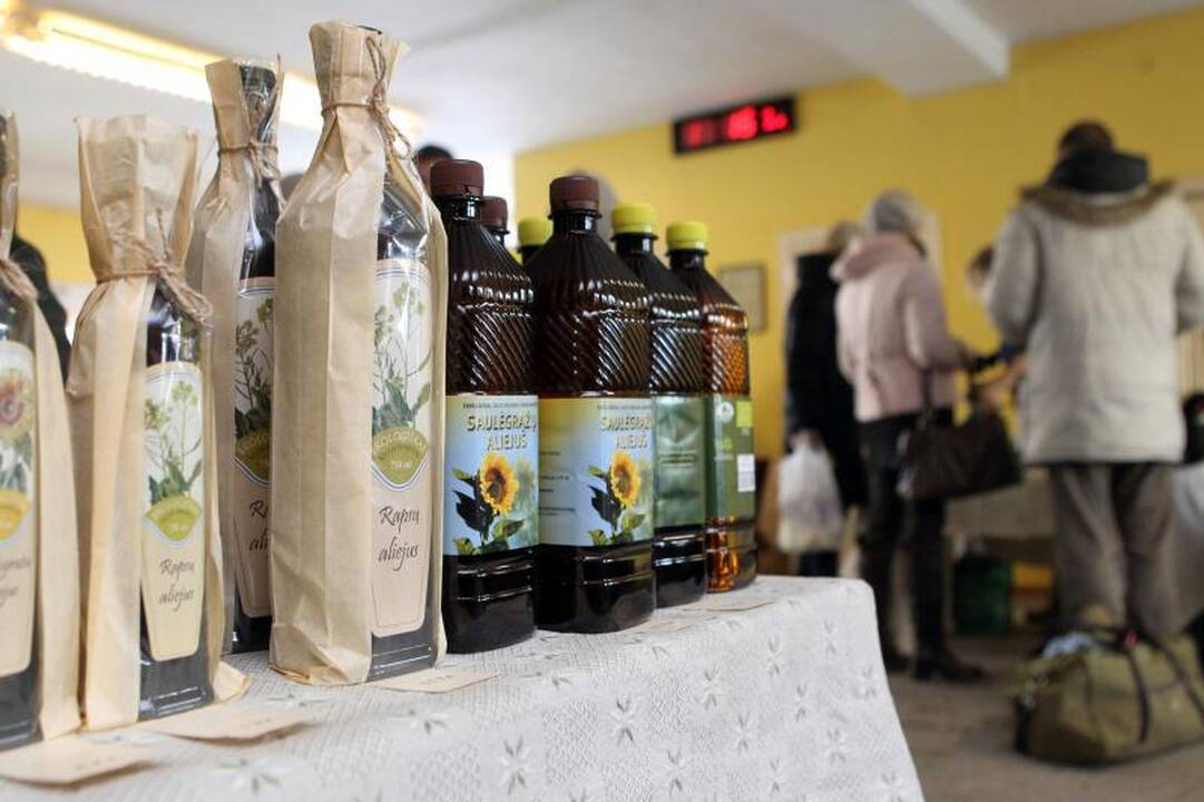 Šeštadienį sostinėje – ekologiškų gėrybių mugių gausa