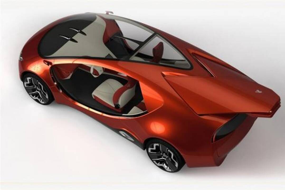 Rusų kūrinys automobilių rinkai – lyg iš kosmoso 