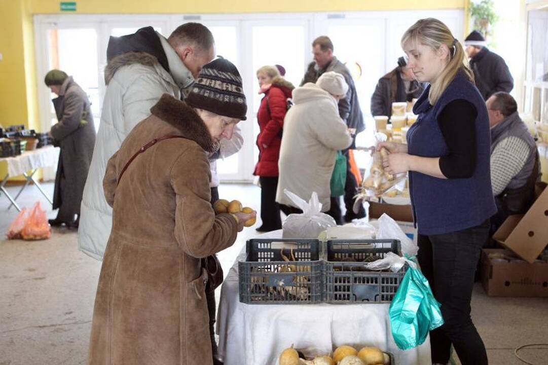 Šeštadienį sostinėje – ekologiškų gėrybių mugių gausa