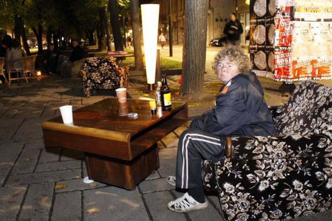 „Kauno naktys: kultūra ir aš“ skendėjo tamsoje (papildyta)