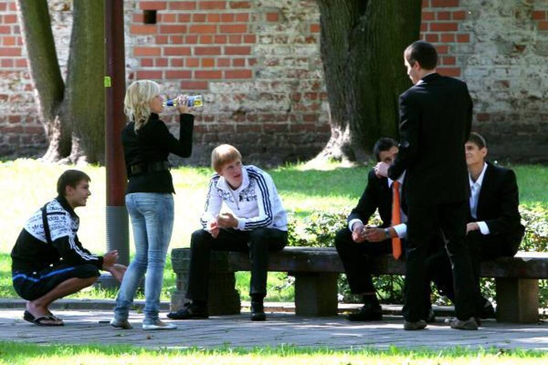 Rugsėjo 1-oji Kaune: moksleiviai šventė ramiai