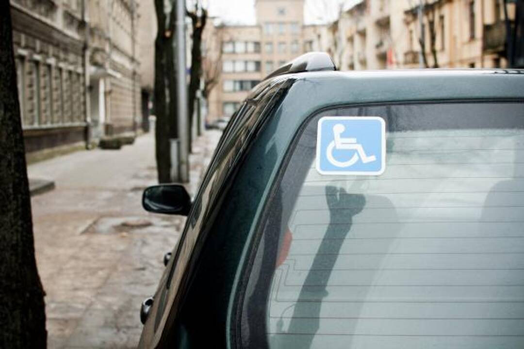 Gal norėtumėte apsikeisti vietomis su neįgaliuoju?