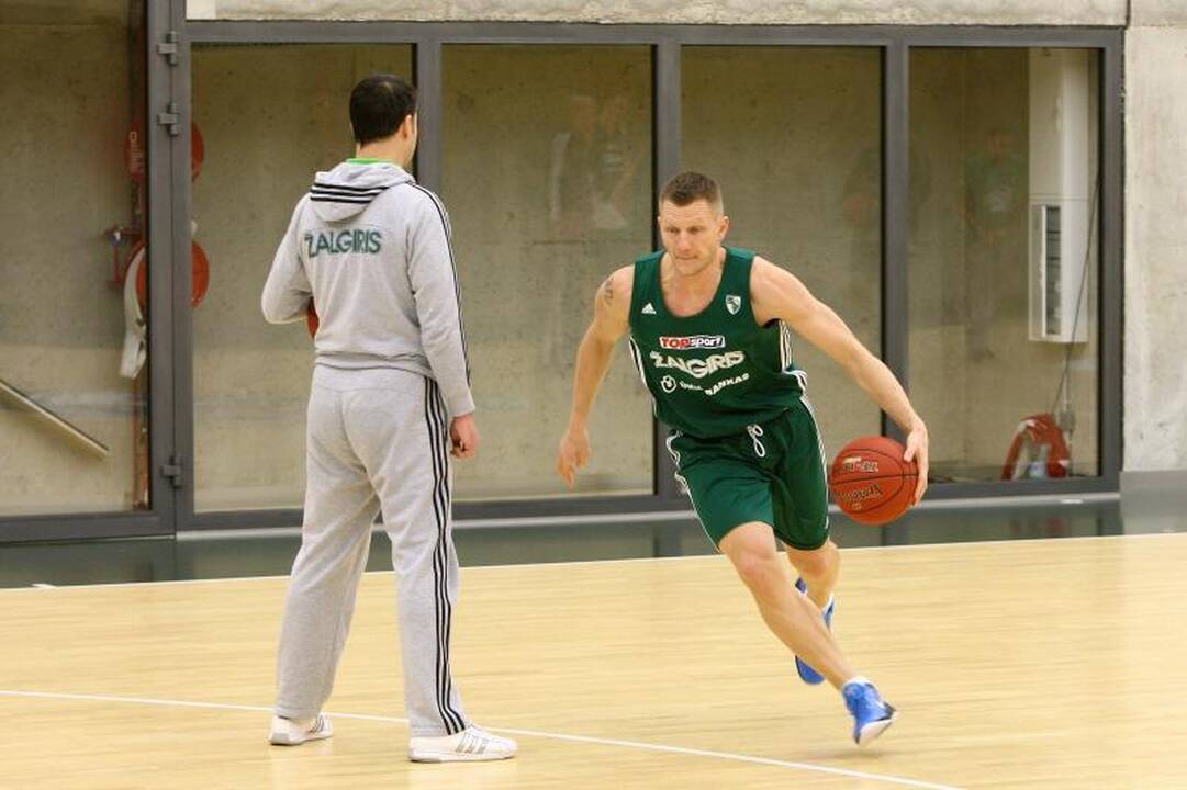 J. Plaza prieš kelionę į Madridą: „Real“ irgi turi silpnų vietų