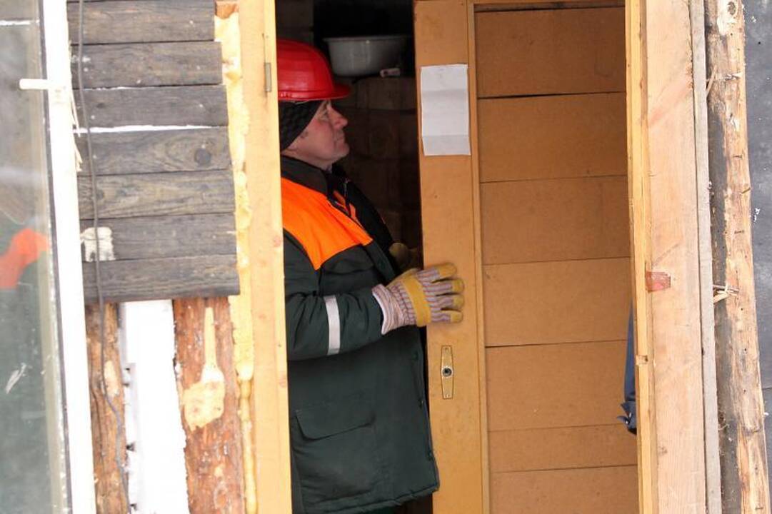 Vilniaus tabore nustatyta dar 12 nelegalių pastatų