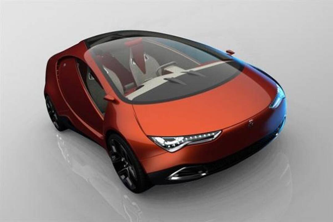 Rusų kūrinys automobilių rinkai – lyg iš kosmoso 