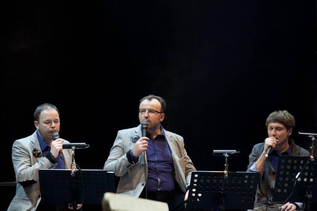 „Žalgirio“ arenoje skambėjo nepamirštamos „bitlų“ dainos
