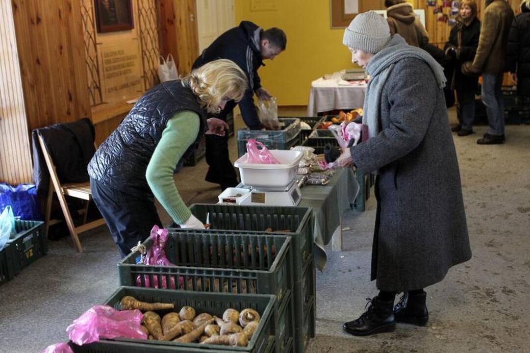 Šeštadienį sostinėje – ekologiškų gėrybių mugių gausa