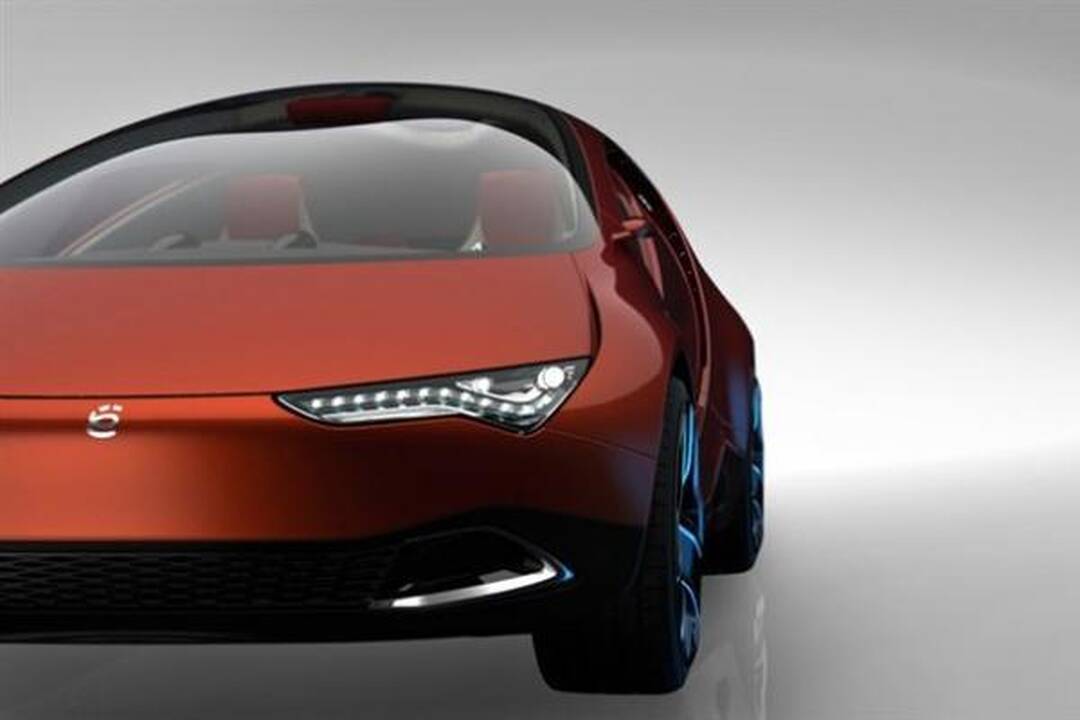 Rusų kūrinys automobilių rinkai – lyg iš kosmoso 