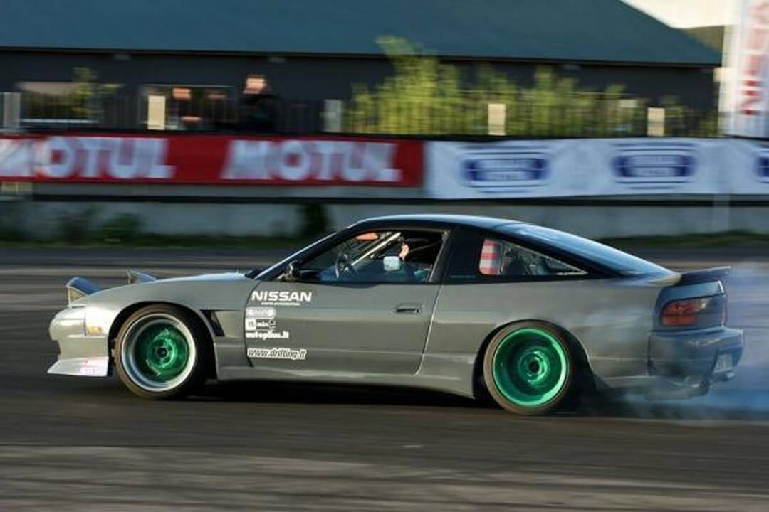 „Driftingo čempionato“ sezono atidaryme – 2008 metų Drifto Karaliaus triumfas