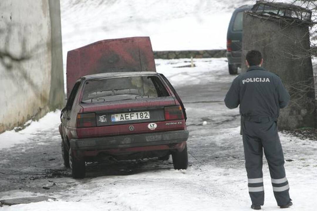 Kaune - plėšimas kaip kino filme (papildyta 15 val.)