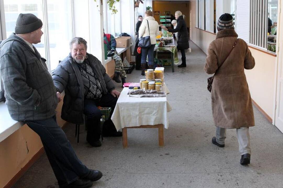 Šeštadienį sostinėje – ekologiškų gėrybių mugių gausa