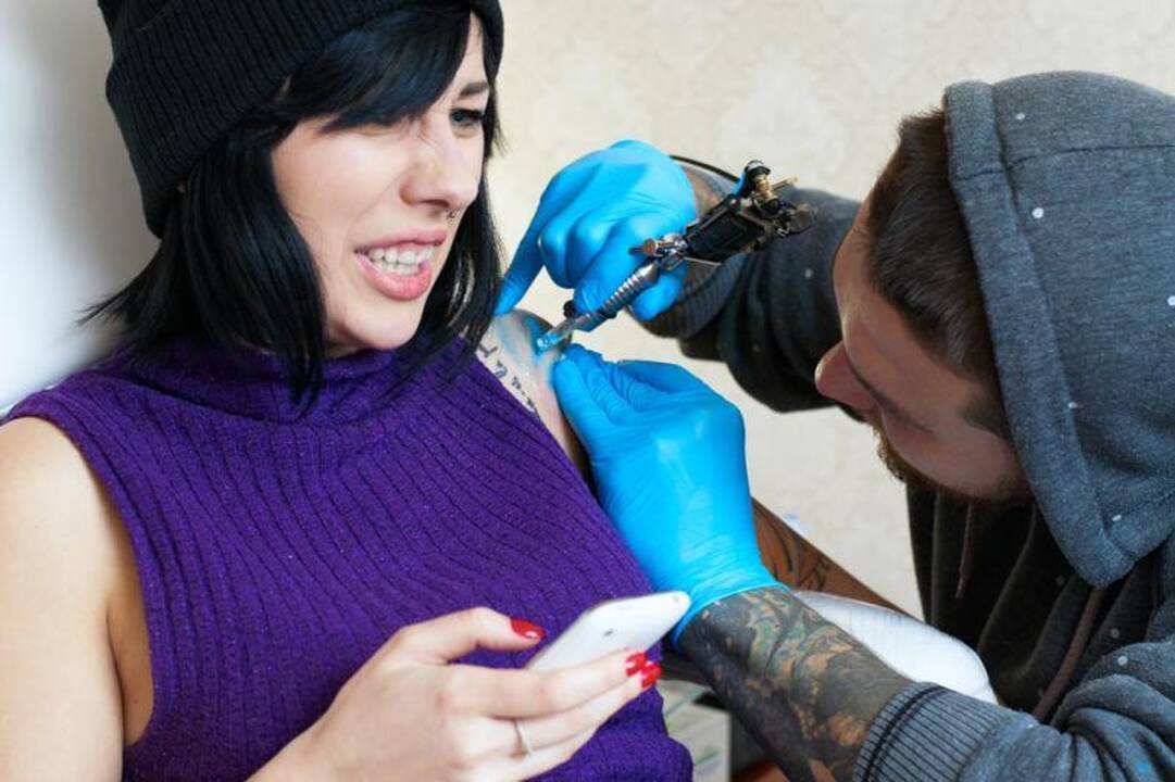 Tatuiruotės: svarbu ne tik grožis, bet ir saugumas