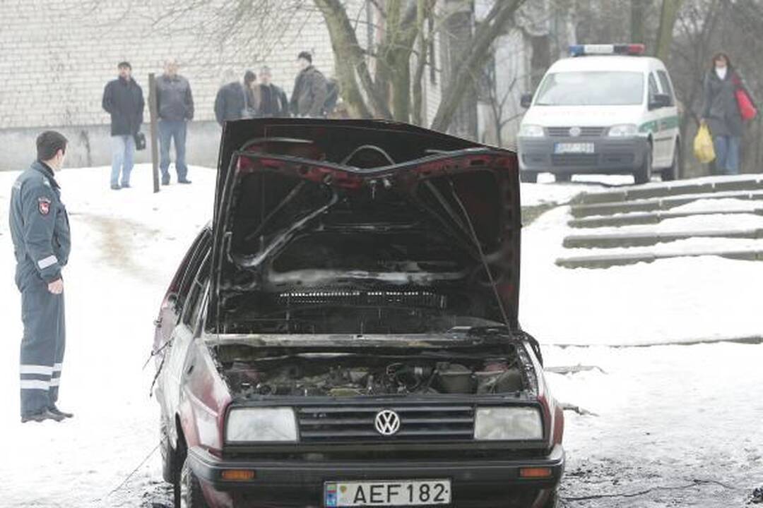 Kaune - plėšimas kaip kino filme (papildyta 15 val.)