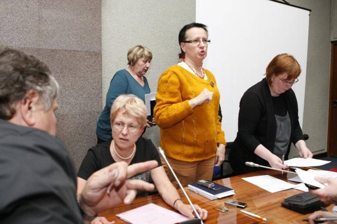 Klaipėdos valdžia paskirstė pusę milijono bendruomenėms