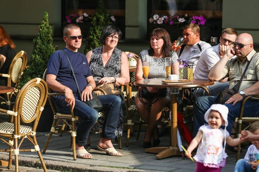 Kauno senamiestyje spindėjo netradicinė mada
