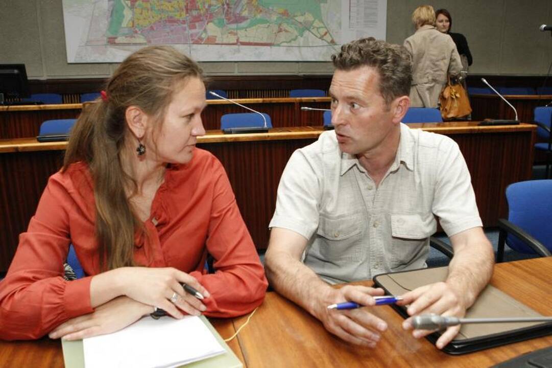 Klaipėdos valdžia paskirstė pusę milijono bendruomenėms