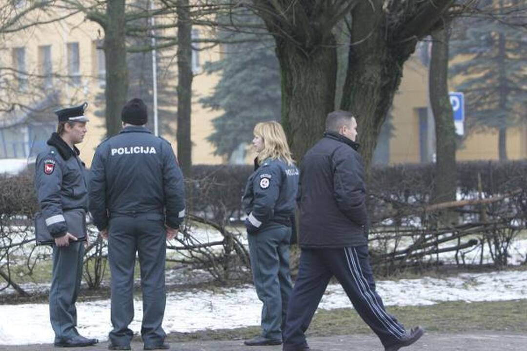 Kaune - plėšimas kaip kino filme (papildyta 15 val.)