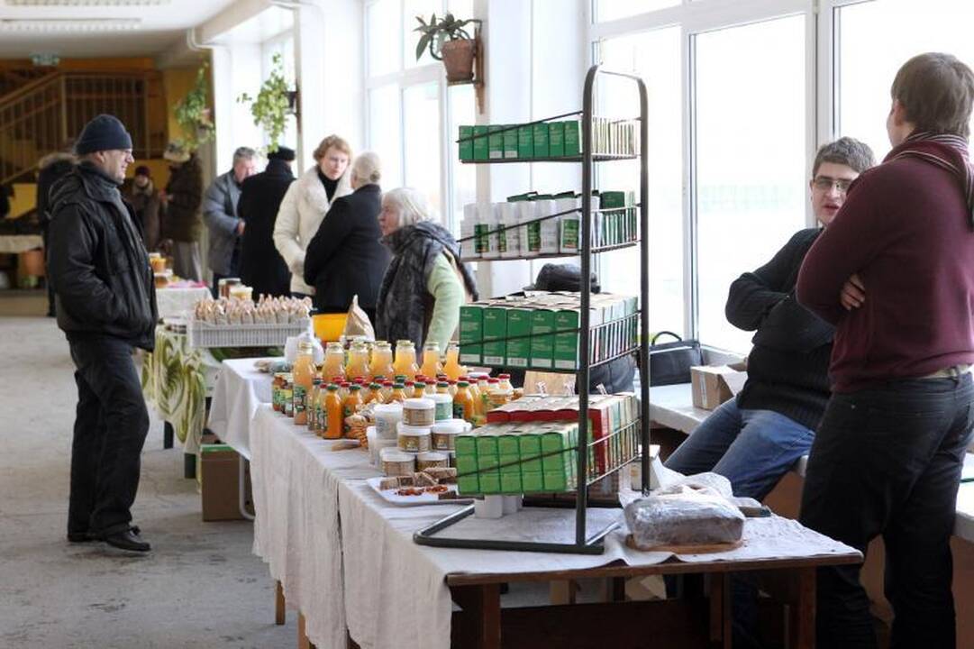 Šeštadienį sostinėje – ekologiškų gėrybių mugių gausa