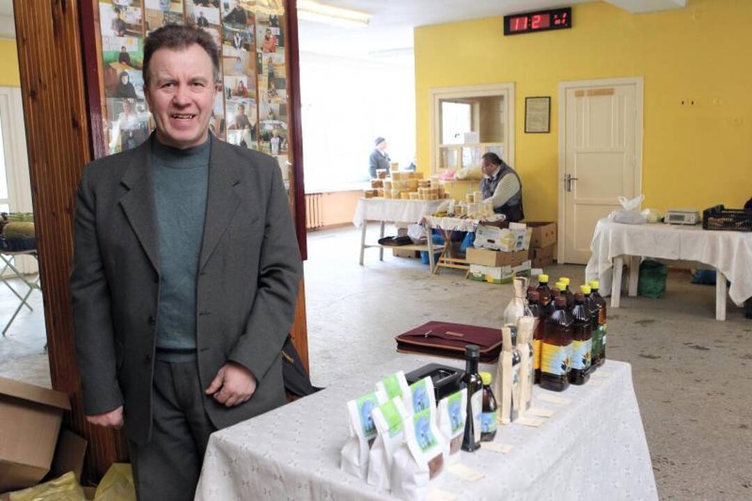Šeštadienį sostinėje – ekologiškų gėrybių mugių gausa