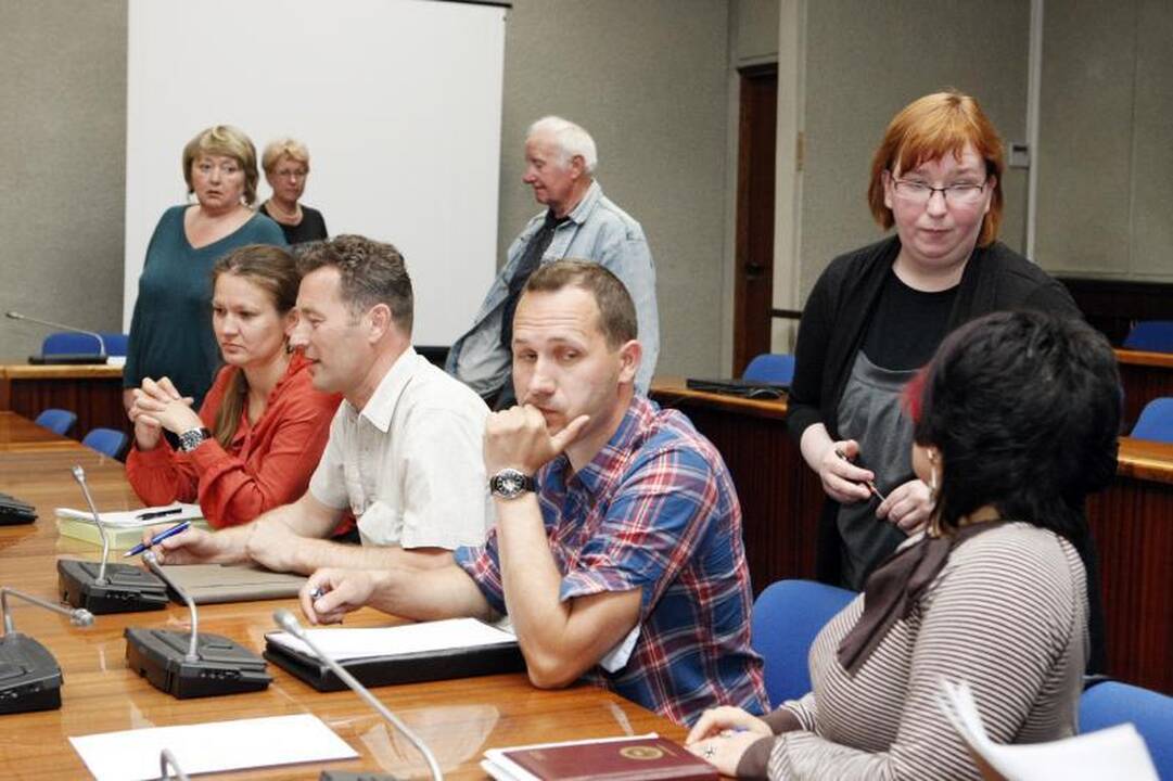 Klaipėdos valdžia paskirstė pusę milijono bendruomenėms