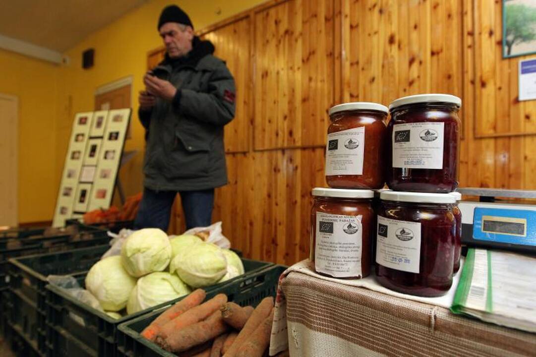 Šeštadienį sostinėje – ekologiškų gėrybių mugių gausa