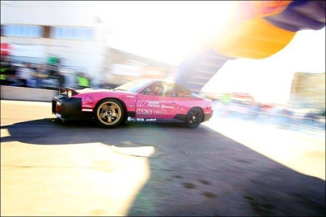 „Driftingo čempionato“ sezono atidaryme – 2008 metų Drifto Karaliaus triumfas