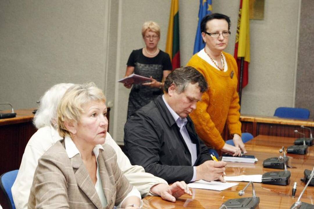 Klaipėdos valdžia paskirstė pusę milijono bendruomenėms