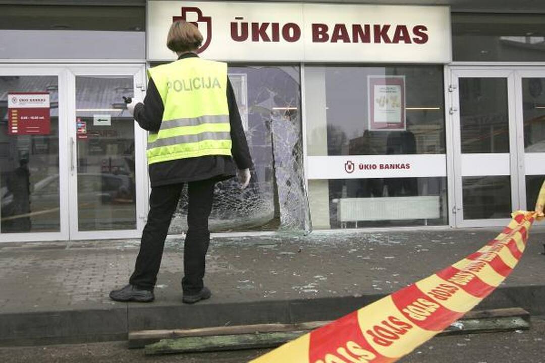 Kaune - plėšimas kaip kino filme (papildyta 15 val.)