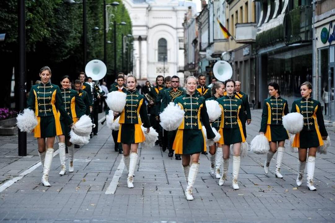 Miestas pulsavo „Kauno naktų“     ritmu 