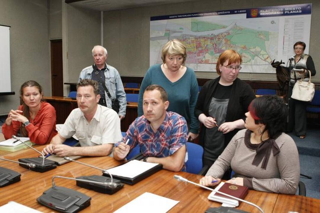 Klaipėdos valdžia paskirstė pusę milijono bendruomenėms