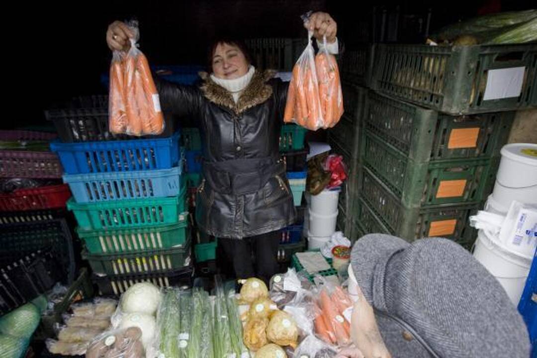 Ūkininkų turgeliuose – pirkėjų anšlagas
