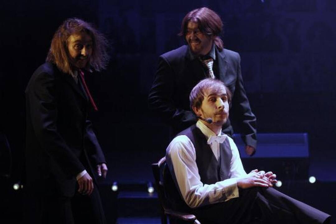 Tarptautinės teatro dienos proga - „Kur aš tai girdėjau?!“