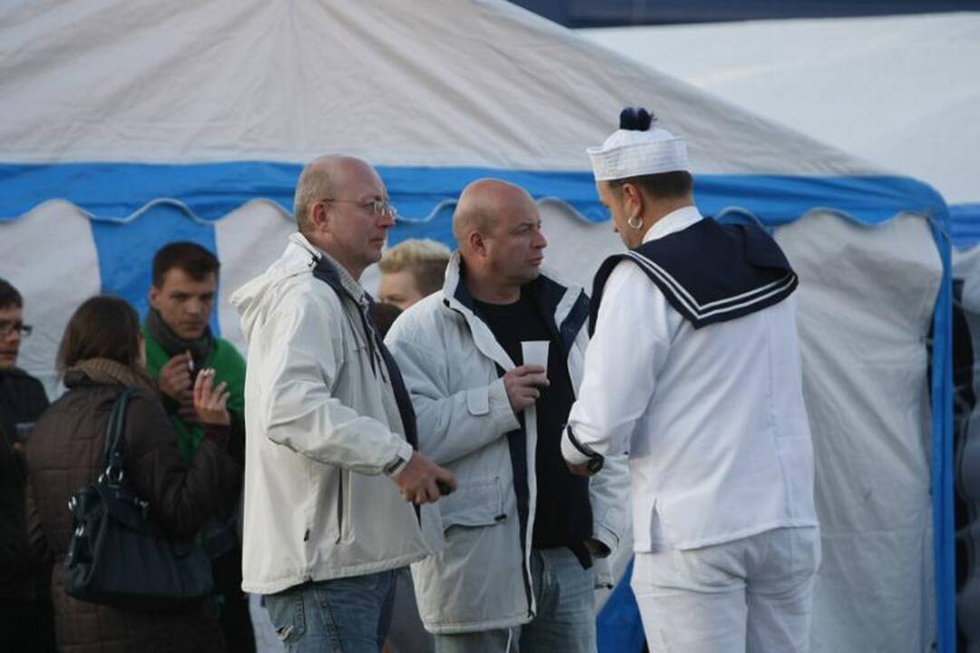 Neringoje vasarą paskelbė žvaigždžių desantas