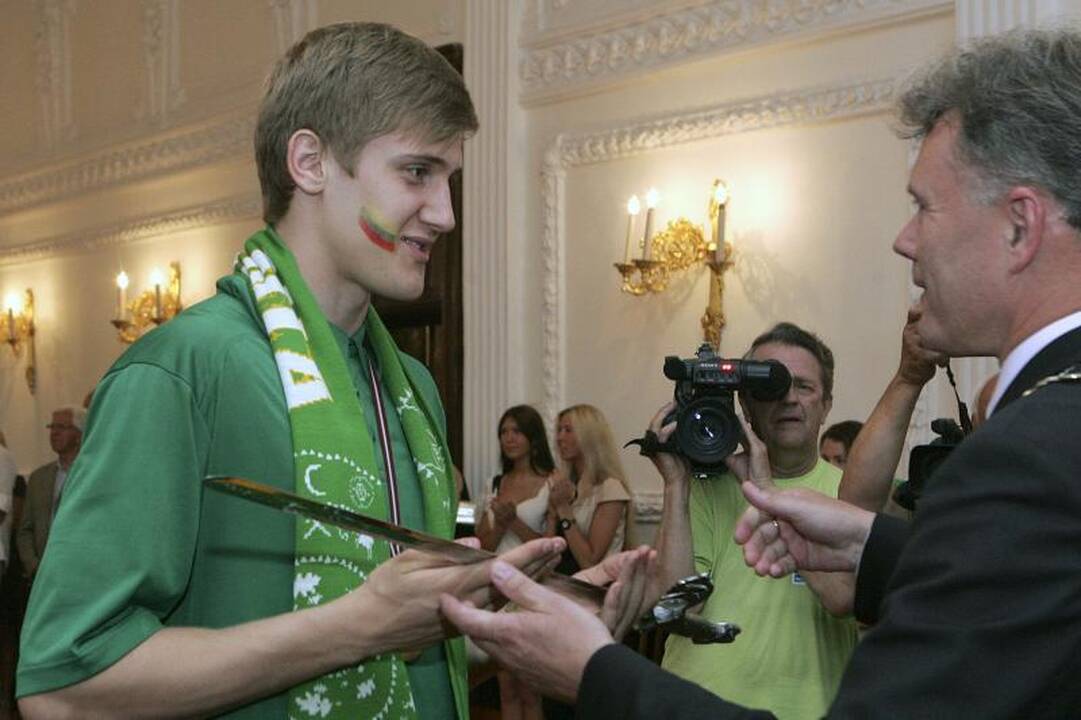 Vakare į Kauną atvyko auksinė Lietuvos 19-mečių rinktinė 