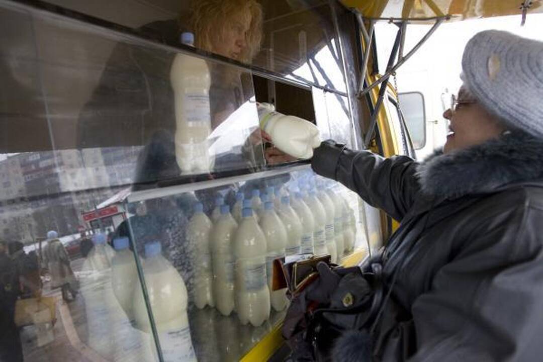 Ūkininkų turgeliuose – pirkėjų anšlagas