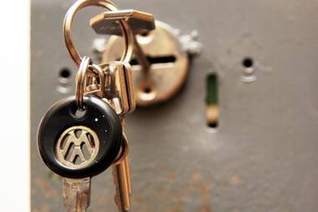 Panevėžio rajone vagys iš buto pagrobė seifą su 48 tūkst. litų