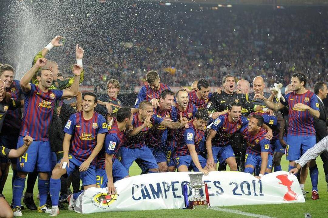 "Barcelona" iškovojo Ispanijos Super taurę
