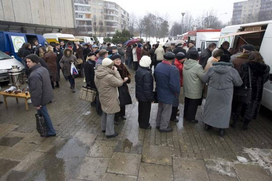 Ūkininkų turgeliuose – pirkėjų anšlagas