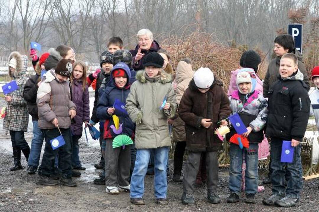 Žemės dienai – linksmas šurmulys Botanikos sode