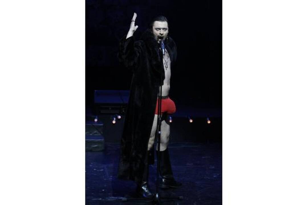 Tarptautinės teatro dienos proga - „Kur aš tai girdėjau?!“