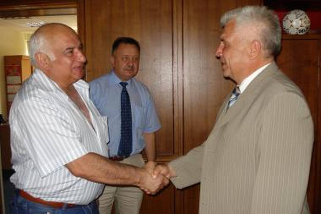 Klaipėdoje lankėsi vienas garsiausių pasaulio chirurgų
