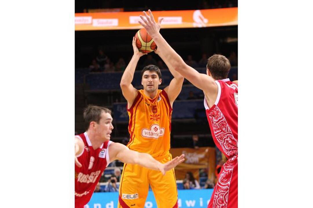 Vargais negalais iškovota bronza: Makedonija - Rusija 68:72