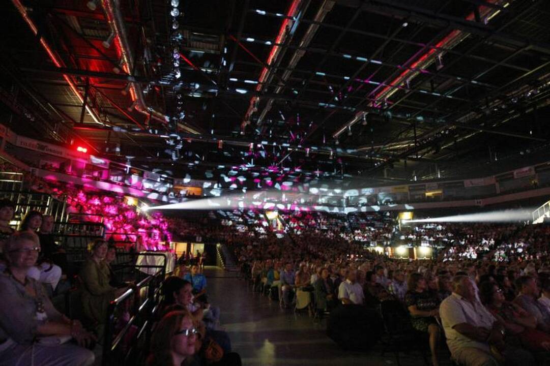 Uostamiesčio publiką žavėjo Laima Vaikulė 