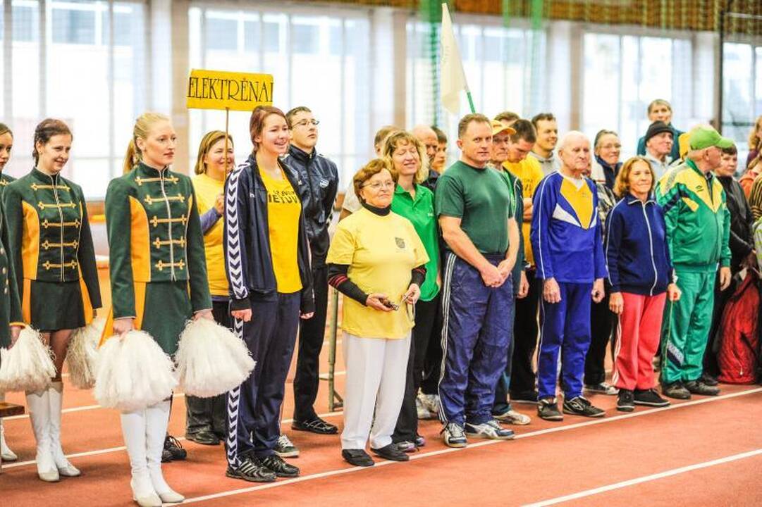 Kauną užplūdo sveikuoliai: prie starto linijos stojo ir guvus 90-metis