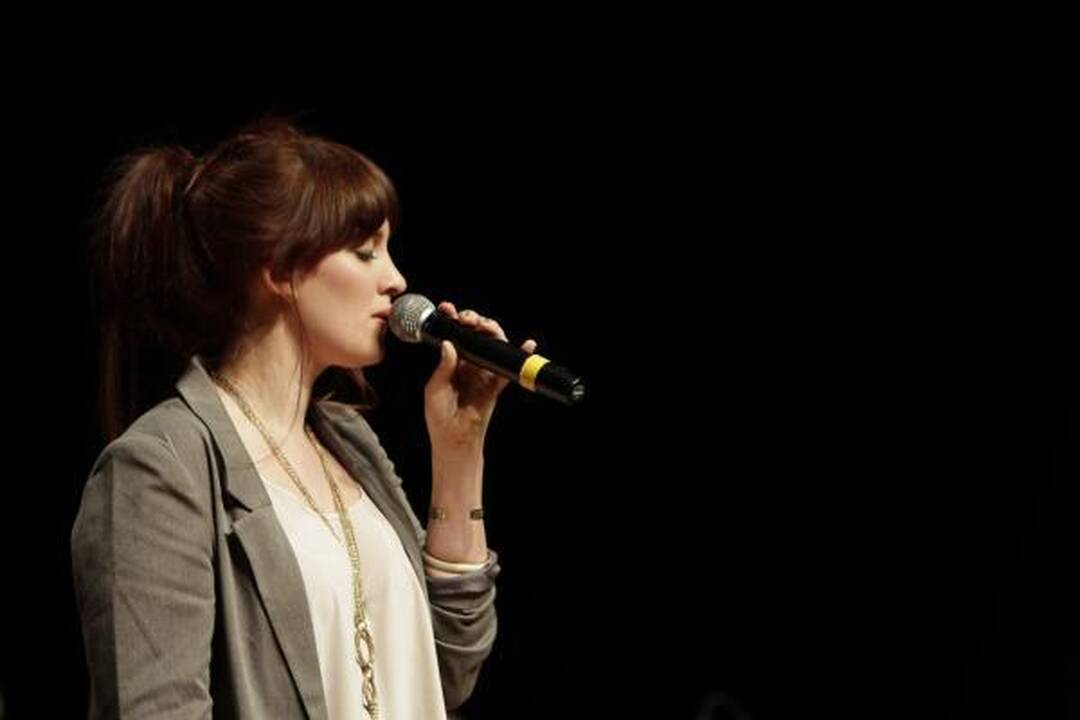 Tarp konkurso "Jazz Voices" finalininkų – ir klaipėdietė  