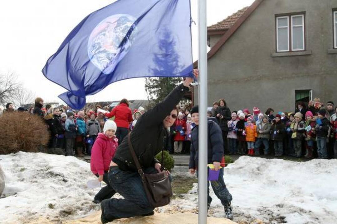 Žemės dienai – linksmas šurmulys Botanikos sode