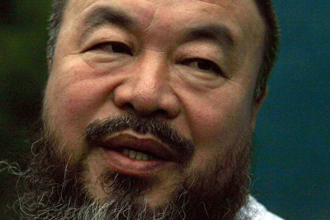 Kinų menininkui Ai Weiwei skirta 2,4 mln. dolerių bauda