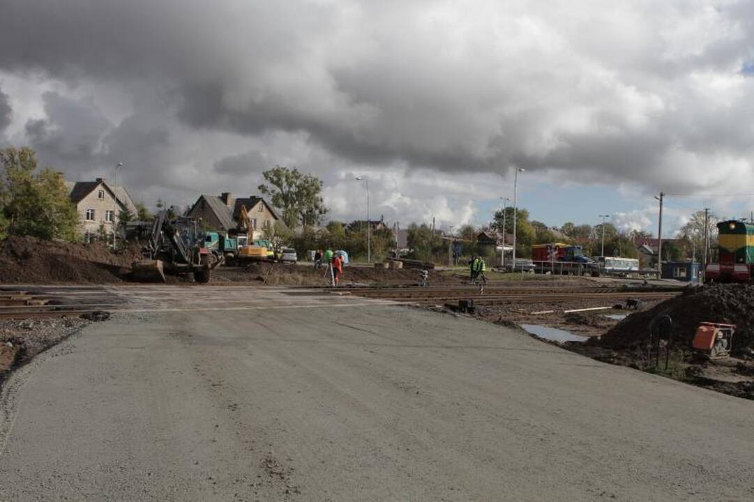 Rimkų geležinkelio pervažą uždarys jau pirmadienį